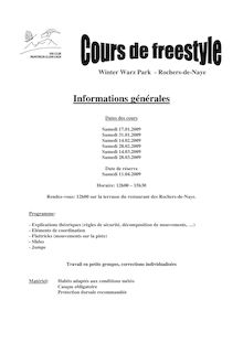 Info cours