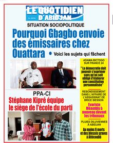 Le Quotidien d’Abidjan n°4144 - du vendredi 17 juin 2022