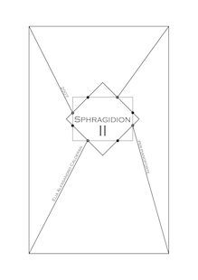 Partition Sphragidion No. 2 - partition complète, Sphragidion, Calderan, Elia Alessandro