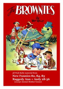 Walt Kelly s The Brownies Collection (Dell)-inc
