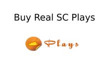 Buy Real SC Plays