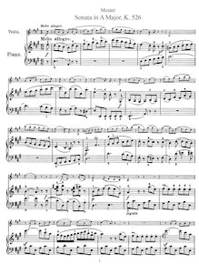Partition complète et , partie, violon Sonata, Violin Sonata No.35