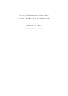 Nicolas JACON