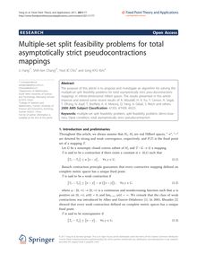 Multiple-set split feasibility problems for total asymptotically strict pseudocontractions mappings