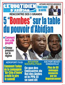 Le Quotidien d’Abidjan n°4157 - du lundi 11 juillet 2022