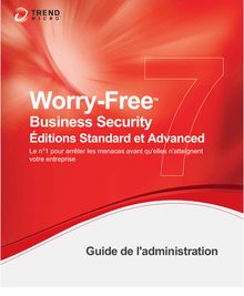 Trend Micro Worry-Free Business Security Standard ...