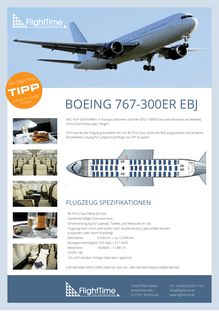 Boeing 767-300ER VIP Business Jet