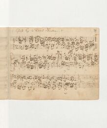Partition Christ lag en Todesbanden, BWV 625, Das Orgel-Büchlein par Johann Sebastian Bach