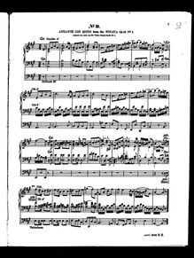 Partition complète, violon Sonata No.1, Op.12/1, D Major, Beethoven, Ludwig van par Ludwig van Beethoven