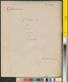 Partition de violon, Grand Piano Trio No.4, Kalkbrenner, Friedrich Wilhelm