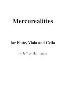 Partition complète, Mercurealities, Harrington, Jeffrey Michael