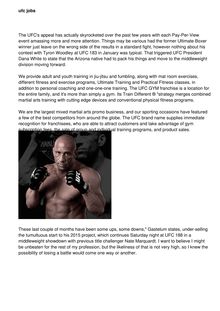 UFC President Dana White Talks UFC 187 & Group Alpha Male