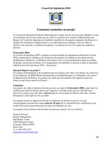PDF - Conseil de Législation 2010 - Comment sélectionner un délégué