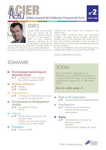 EDITO SOMMAIRE ZOOM n°2