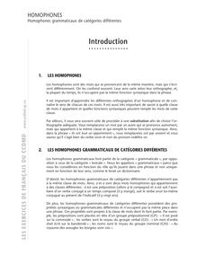 Accord / Déterminant, Introduction