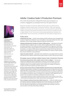 Adobe® Creative Suite® 5 Production Premium