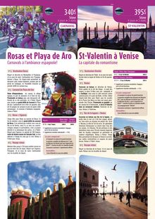 St-Valentin à Venise Rosas et Playa de Aro - MICHEL VOYAGES