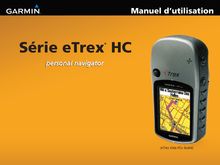 Notice GPS Garmin  eTrex Venture HC