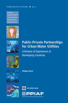 Public Private Partnerships for Urban Water Utilities