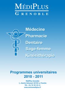Télécharger la brochure - MédiPlus Grenoble 1, chemin Duhamel ...
