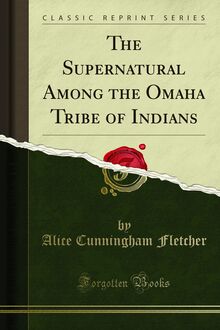 Supernatural Among the Omaha Tribe of Indians