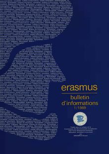 Erasmus bulletin d informations 1/1989