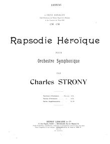 Partition complète, Volcar le Terrible, Suite symphonique, Strony, Charles