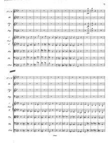 Partition Segment 2 (end of third mouvement, finale), Symphony No.5, Op.57