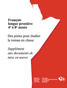 Français langue première 4e à 8e année