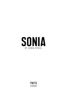 Catalogue Sonia Rykiel