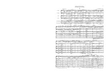 Partition complète, corde Sextet, Op.97, D major, Rubinstein, Anton