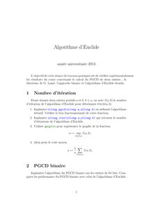 Algorithme d Euclide