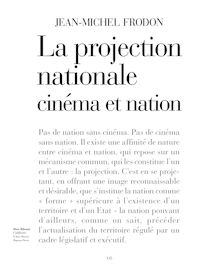 cinéma et nation