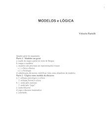 Modelos e Lógica