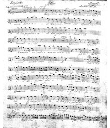 Partition Altos, Requiem, D minor, Mozart, Wolfgang Amadeus