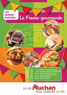 à télécharger (pdf) - La France gourmande
