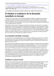 PDF - 124.7 ko - Evolution et tendances de la demande mondiale en ...