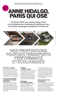 Nos propositions pour des transports performants et écologiques