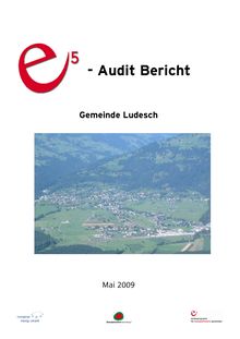 Audit-Bericht Ludesch