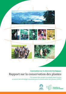 Rapport sur la conservation des plantes