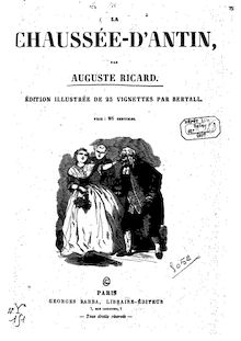 La Chaussée d Antin / par Auguste Ricard...