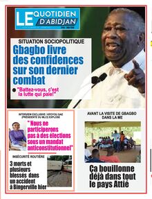 Le Quotidien d’Abidjan n°4231 - du mercredi 26 ocotbre 2022