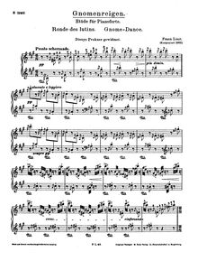 Partition complète, 2 Konzertetüden, 2 Concert-Studies, Liszt, Franz par Franz Liszt