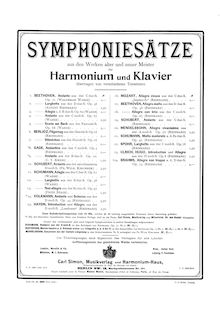 Partition complète, Symphony No. 104, London/Salomon, D Major, Haydn, Joseph par Joseph Haydn