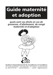 Guide maternité et adoption