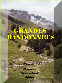 GRANDES RANDONNEES