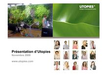 Presentation Type Utopies_oct09