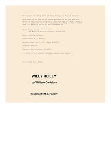 Willy Reilly - The Works of William Carleton, Volume One