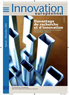 Innovation européenne