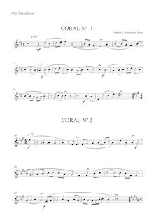 Partition Alto Saxophone 2 (E♭), 6 Tríos, Rodríguez Peris, Martín José
